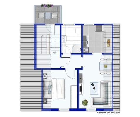 Einrichtungsbeispiel DG