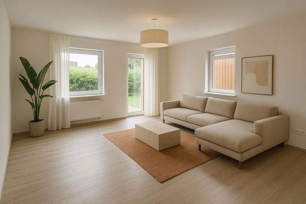 Wohnzimmer Visualisierung