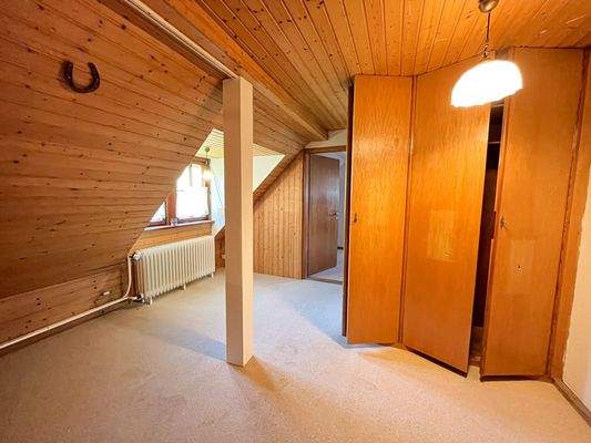 Diele im Dachgeschoss