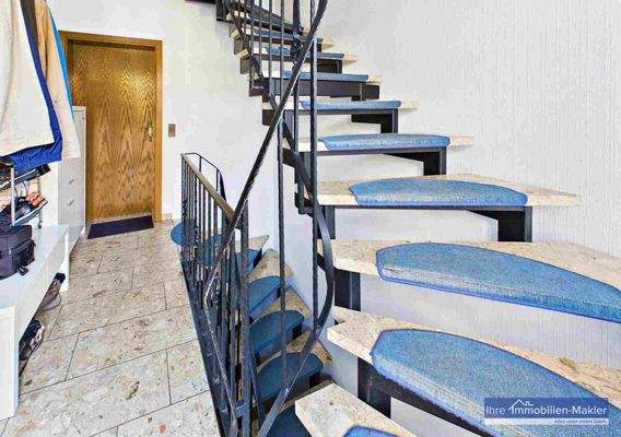 Eingangsbereich - Treppenhaus