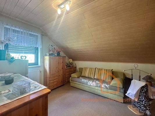 Kinderzimmer im Dachgeschoss