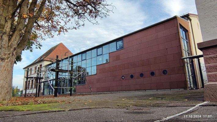 ... ein wirklich schönes Gebäude