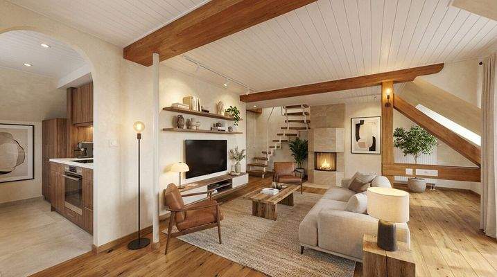 Einrichtungsvorschlag Wohnbereich