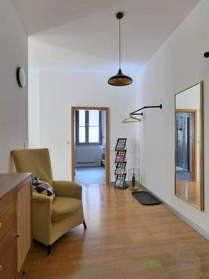 Blick vom Flurbereich