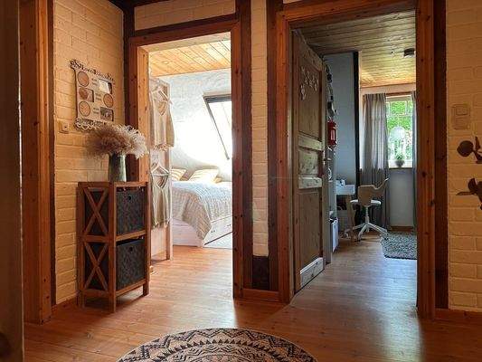 Flur im Dachgeschoss