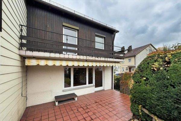 Außenansicht Gartenseite