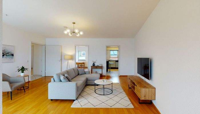 Wohnbereich Visualisierung