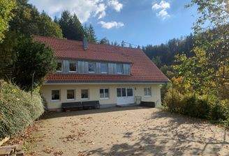 Seitenansicht Eingang