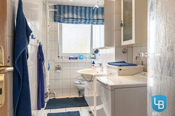 Duschbad mit Tageslicht