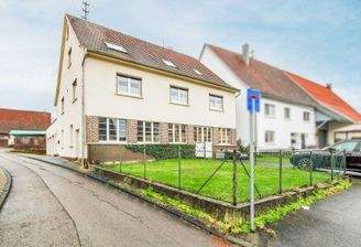 Haus Seitenansicht