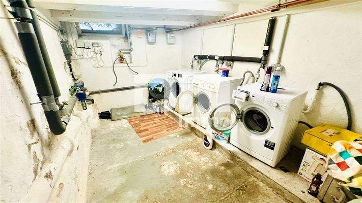 Souterrain Waschküche