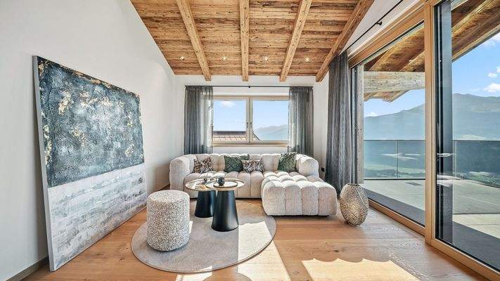 KITZIMMO-Luxusvilla mit Freizeitwohnsitz kaufen - Immobilien Kitzbühel.