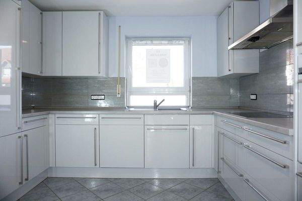 moderne Einbauküche