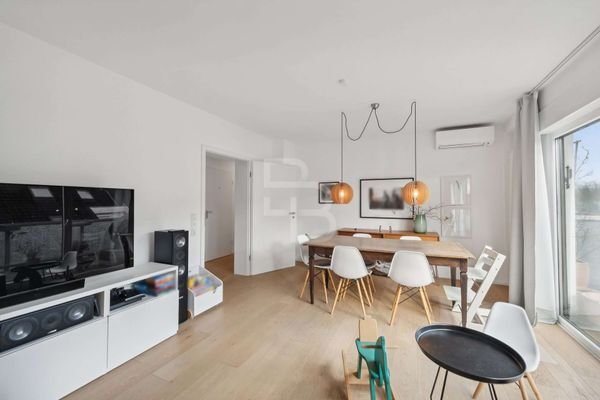 Klimatisiertes Wohnzimmer 