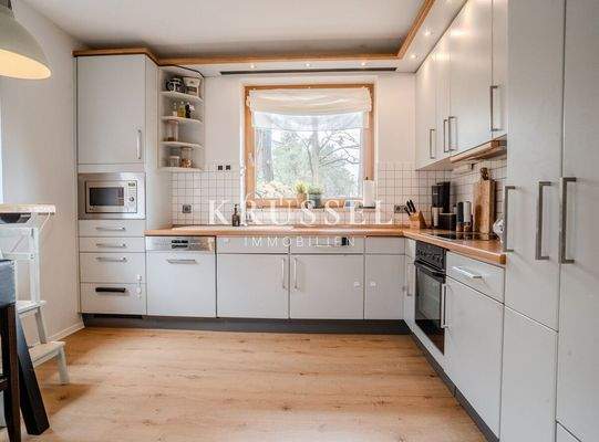 Die Küche ist im Kaufpreis enthalten