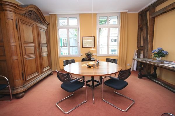 Büro-Besprechung