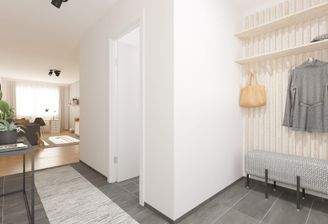 Heller und freundlicher Eingangsbereich