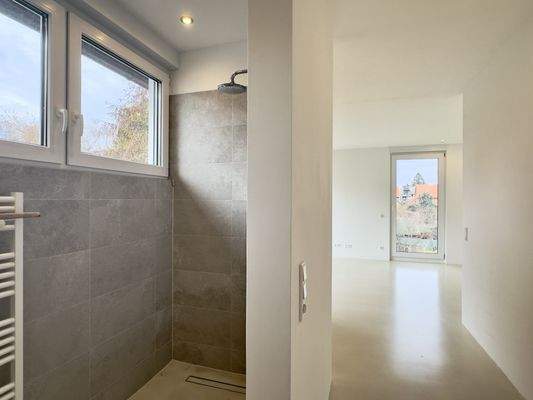 Dusche Einliegerwohnung