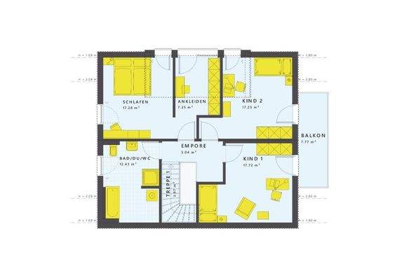 Familienfreundliches Zuhause