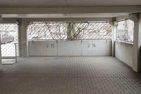 Leipzig Garage, Leipzig Stellplatz