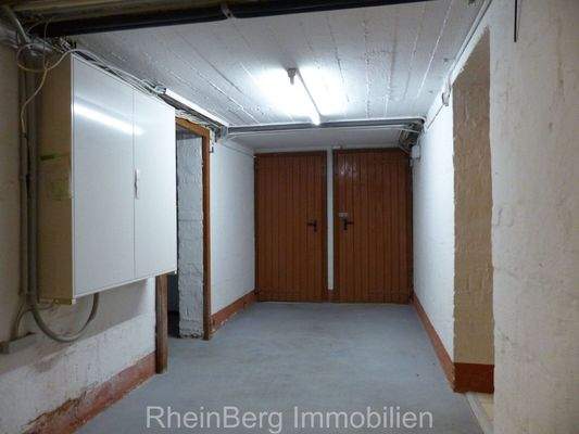 Keller m Zählerschrank