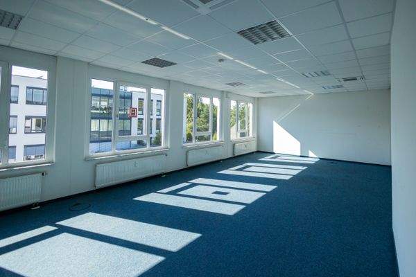 Beispiel Großraumbüro