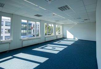 Beispiel Großraumbüro