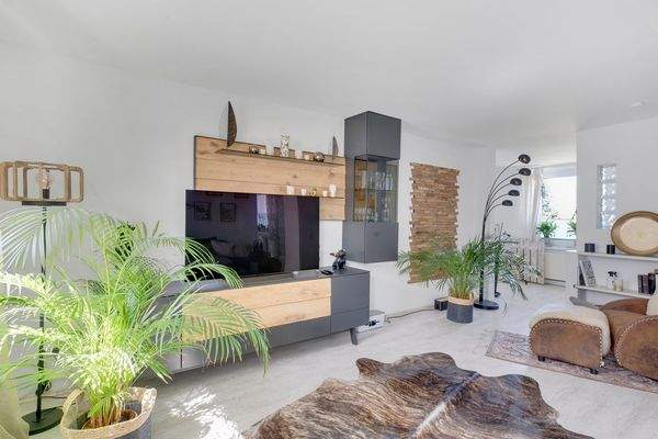 Wohnzimmer im Obergeschoss