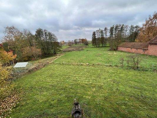 Ansicht hinten / Garten