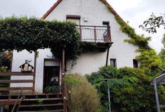 Sicht auf Balkon und Terrasse