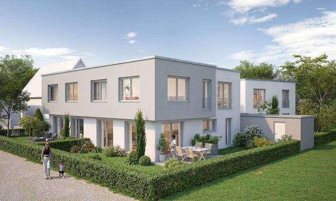 Hausansicht Süd-Ost