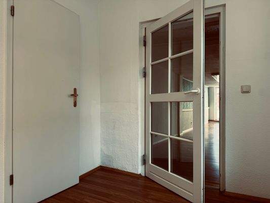 Raum hinterer Bereich