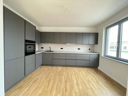 Moderne Einbauküche