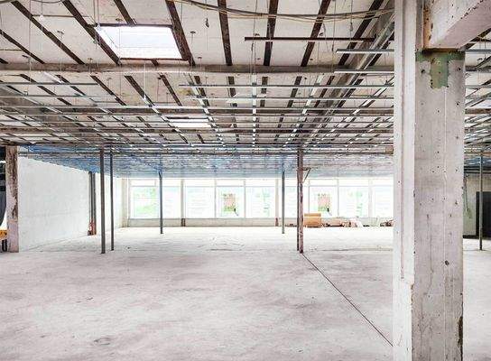 Halle | Verkaufsraum