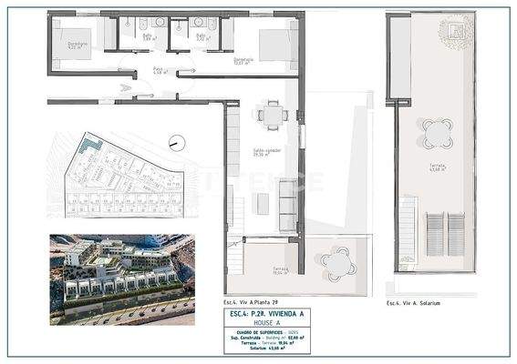 Stylish Apartments Near the Beach in Águilas Murcia