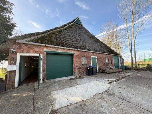 Rehweg Garagenansicht