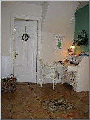 Blick in die großzügige Wohndiele