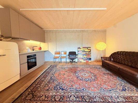 Büroraum 1 mit Küche