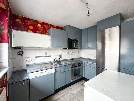 Offene Küche OG Haus 1