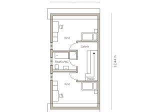 Grundriss Dachgeschoss