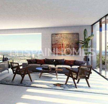 Exclusive Lands with Sea and Golf Views in Cádiz