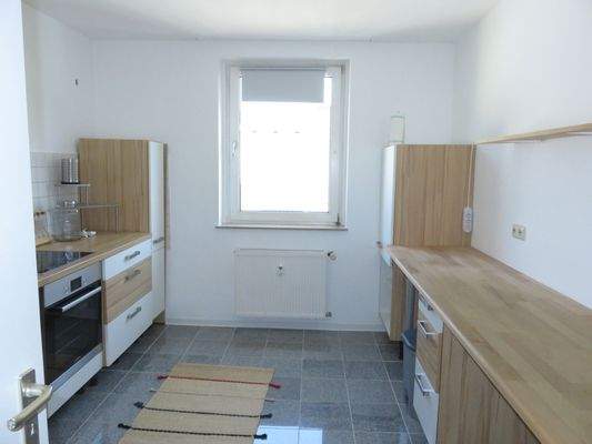 Komplett ausgestattete Küche