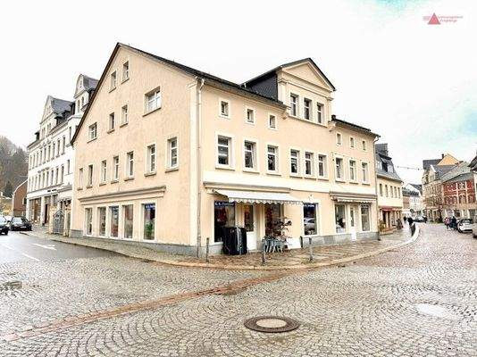 Ladengeschäft in Olbernhau