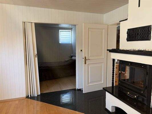 Kachelofen Wohnzimmer 