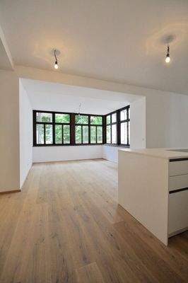 Essbereich im Wintergarten