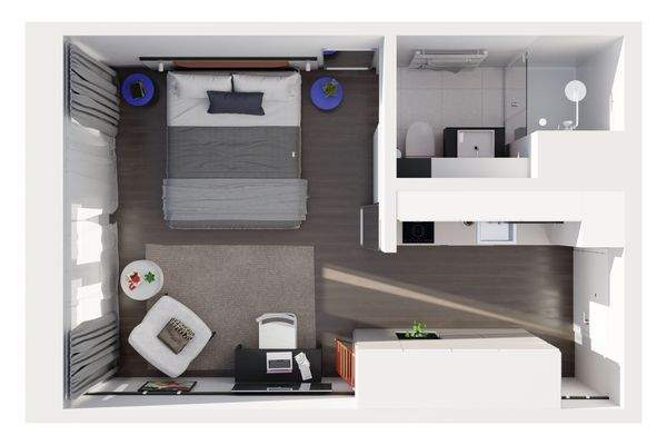 HAVENS LIVING Frankfurt Apartment Artist