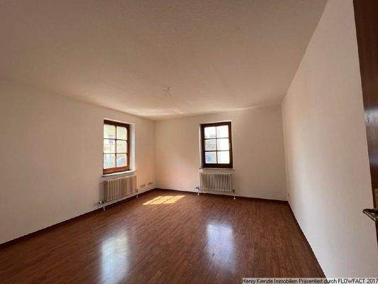 Ansicht Räumlichkeit im Erdgeschoss