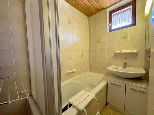 Tageslichtbad im Obergeschoss