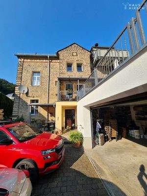 Rückansicht FeWo Denkmal