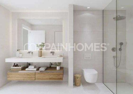 Beachside Apartments in a Complex with Rich Amenities in Estepona